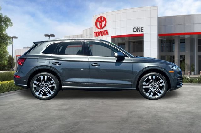 Used 2019 Gray Audi 3.0T Premium Plus image 3