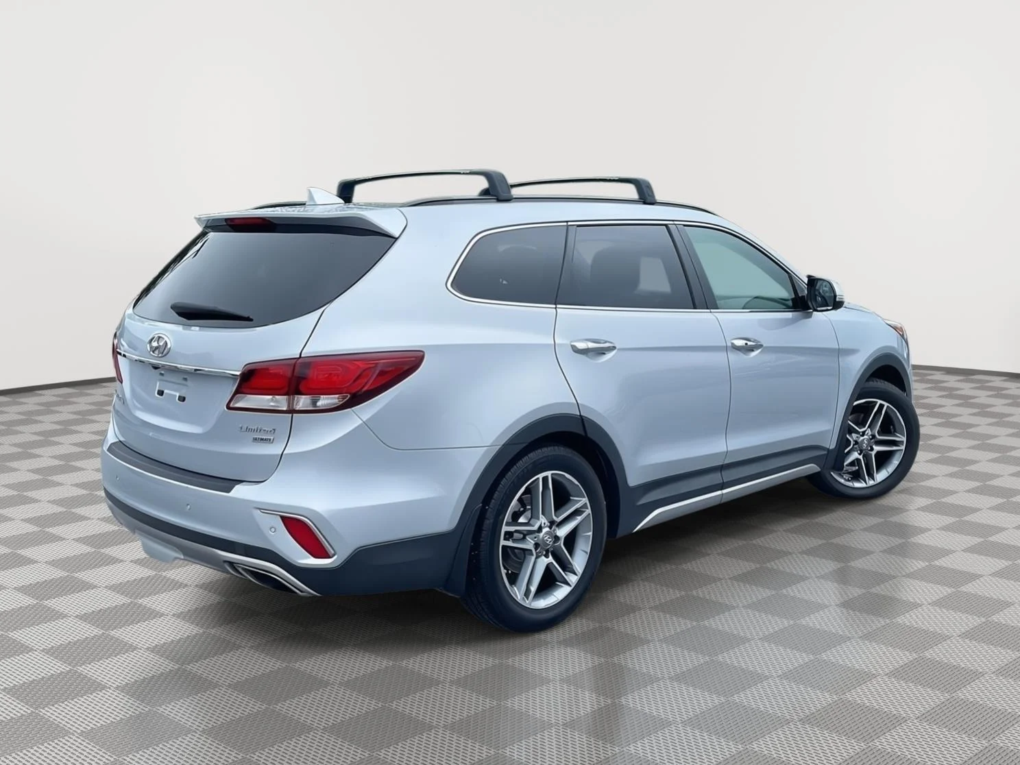 Used 2017 Circuit Silver Hyundai Limited Ultimate image 8