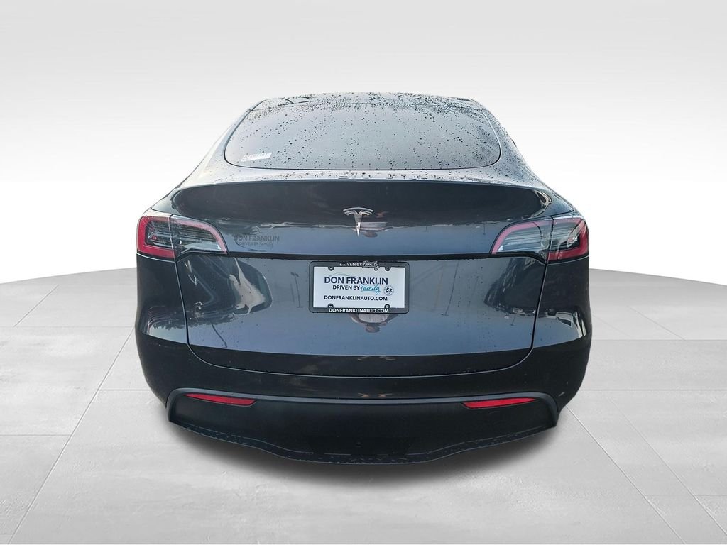 Used 2024 Blue Tesla Long Range image 4