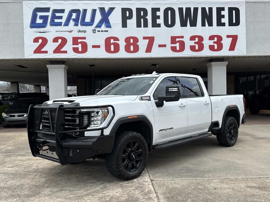 2023 GMC Sierra 4WD Crew Cab Standard Box AT4's photo