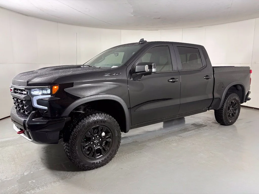 New 2026 Black Chevrolet ZR2 image 6