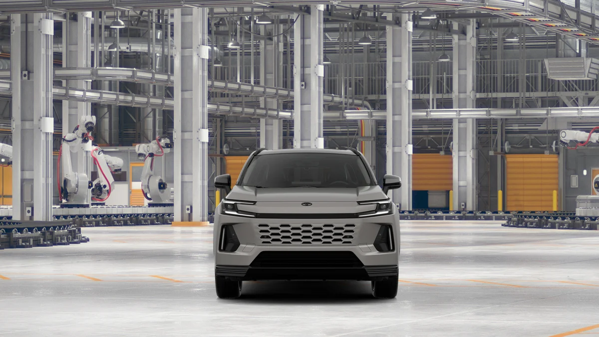 New 2026 Meteor Shower with Midnight Black Metallic roof Toyota XSE image 17