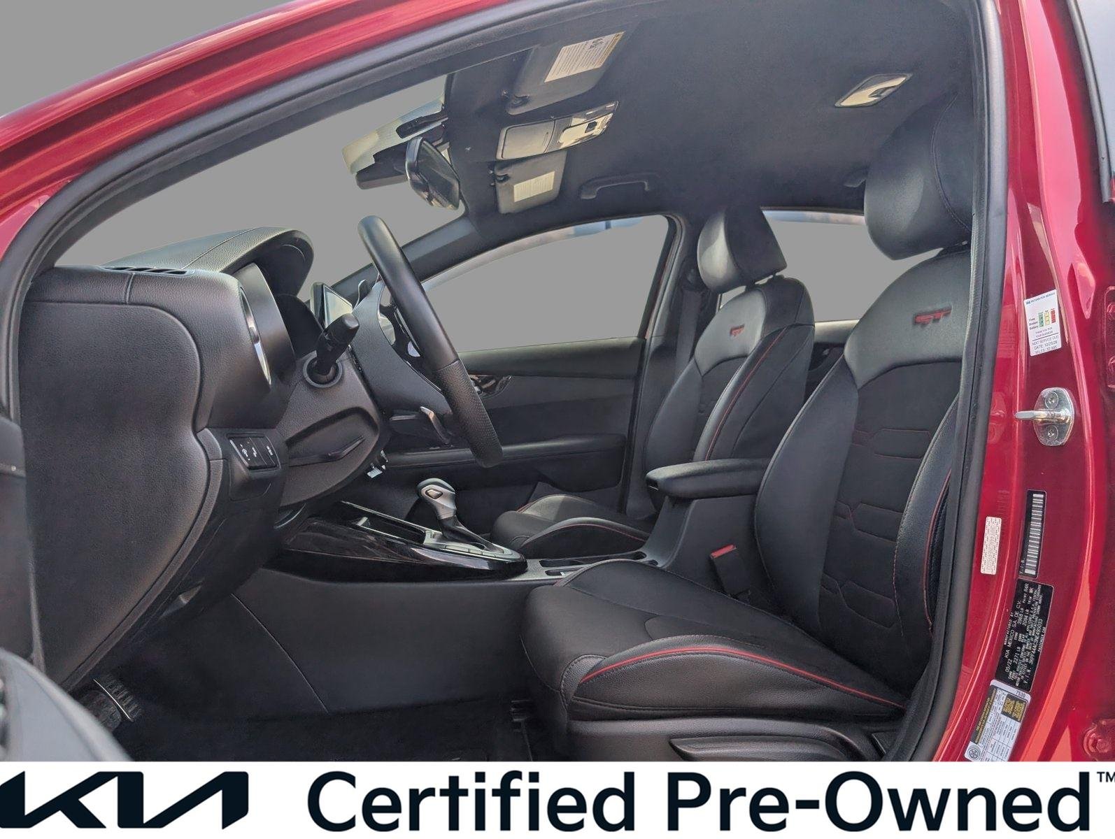 Used 2022 Currant Red Kia GT image 18