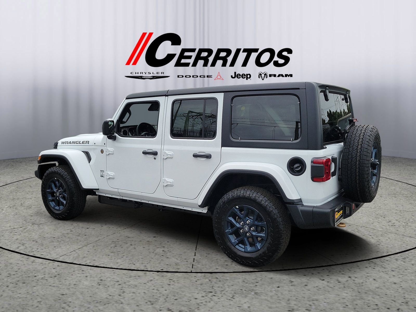 New 2026 Bright White Clear-Coat Exterior Paint Jeep 85th Anniversary Edition image 2