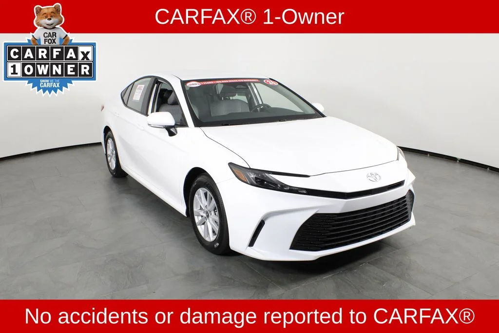 Used 2026 White Toyota LE image 4