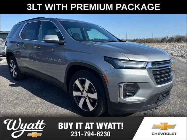 2023 Chevrolet Traverse LT Leather