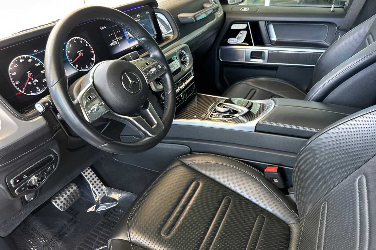 Used 2023 Black Mercedes-Benz G 550 image 4