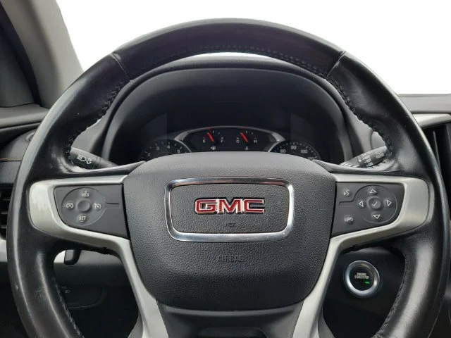 Used 2019 EBONY TWILIGHT METALLIC GMC SLE image 10