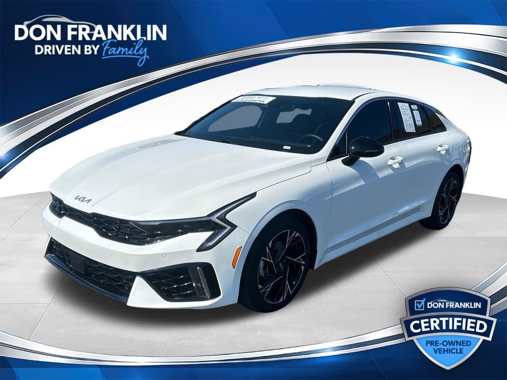 Used 2026 White Kia GT-Line image 1