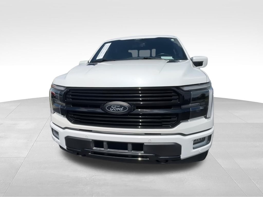 Used 2024 White Ford Platinum image 4