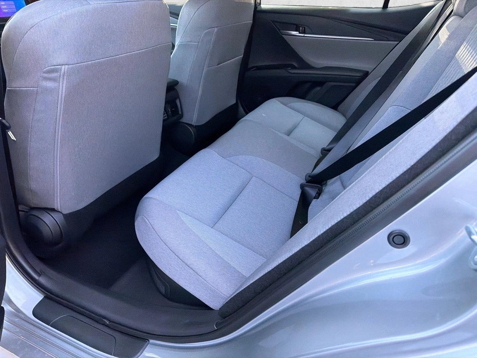 New 2026 Celestial Silver Metallic Toyota LE image 20