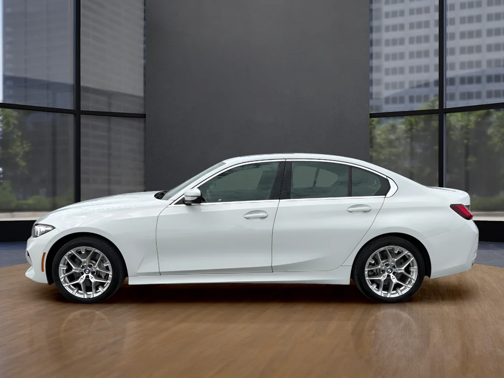 Used 2025 White BMW 330i image 12