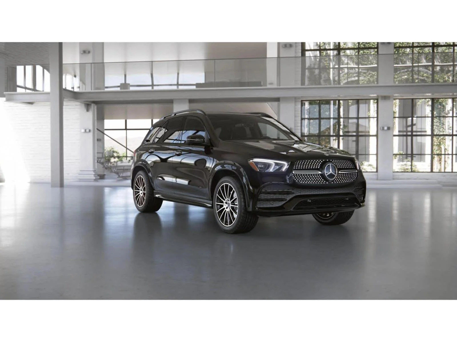 Used 2021 Obsidian Black Metallic Mercedes-Benz GLE 350 image 10