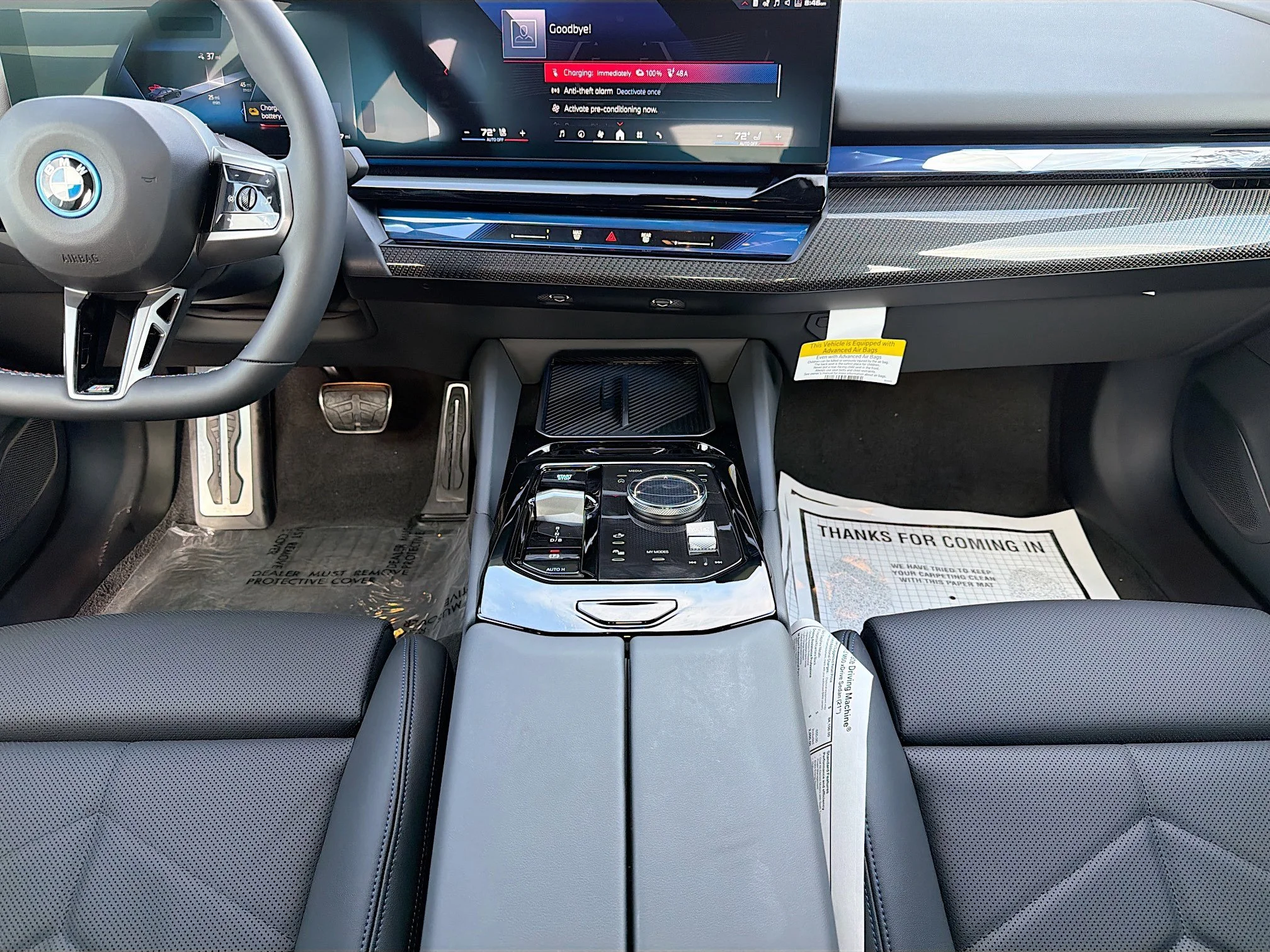New 2026 Black Sapphire Metallic BMW M60 image 18