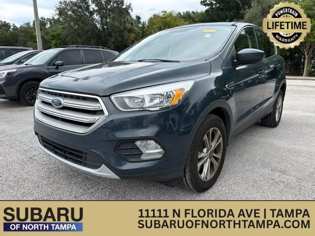 Used 2019 Sea Green Ford SE image 1