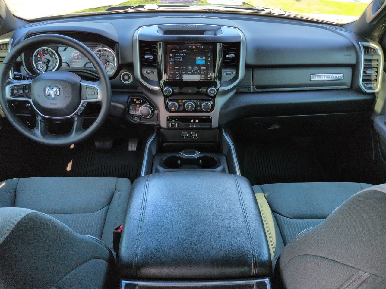 Used 2022 Diamond Black Ram Big Horn image 14