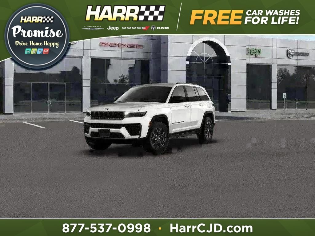 New 2026 Bright White Clear-Coat Exterior Paint Jeep Altitude image 1