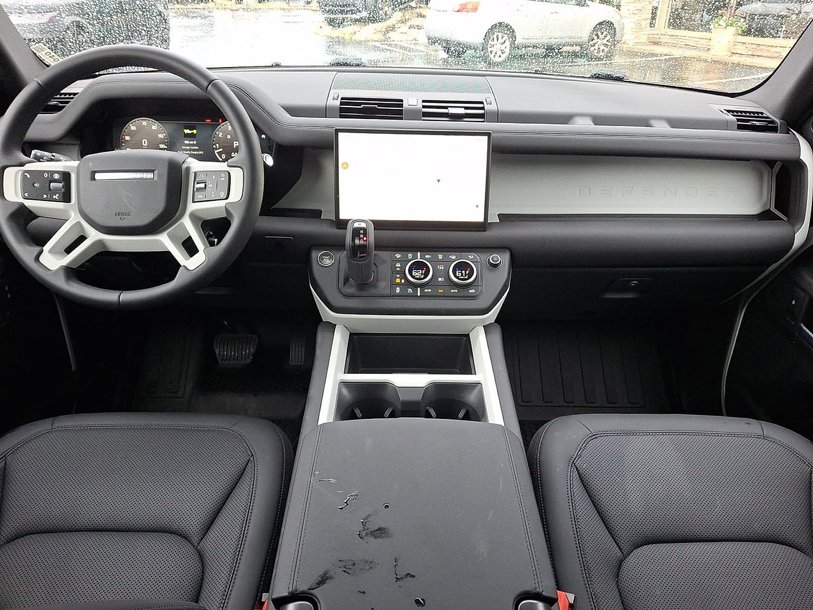 Certified Used 2025 Fuji White - 1AA Land Rover 110 P400 S image 10