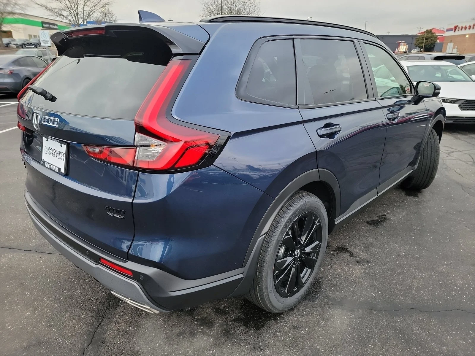 New 2026 Canyon River Blue Metallic Honda Sport Touring image 26