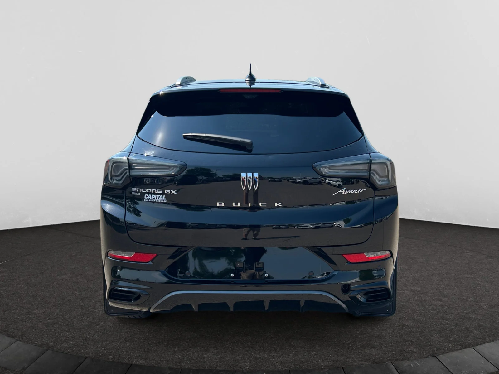 Used 2024 Black Buick Avenir AWD image 4