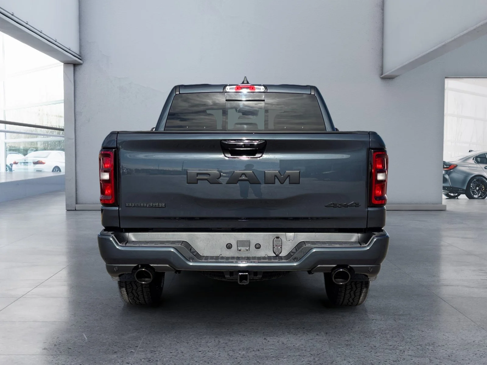 New 2027 Forged Blue Metallic Ram Big Horn image 4