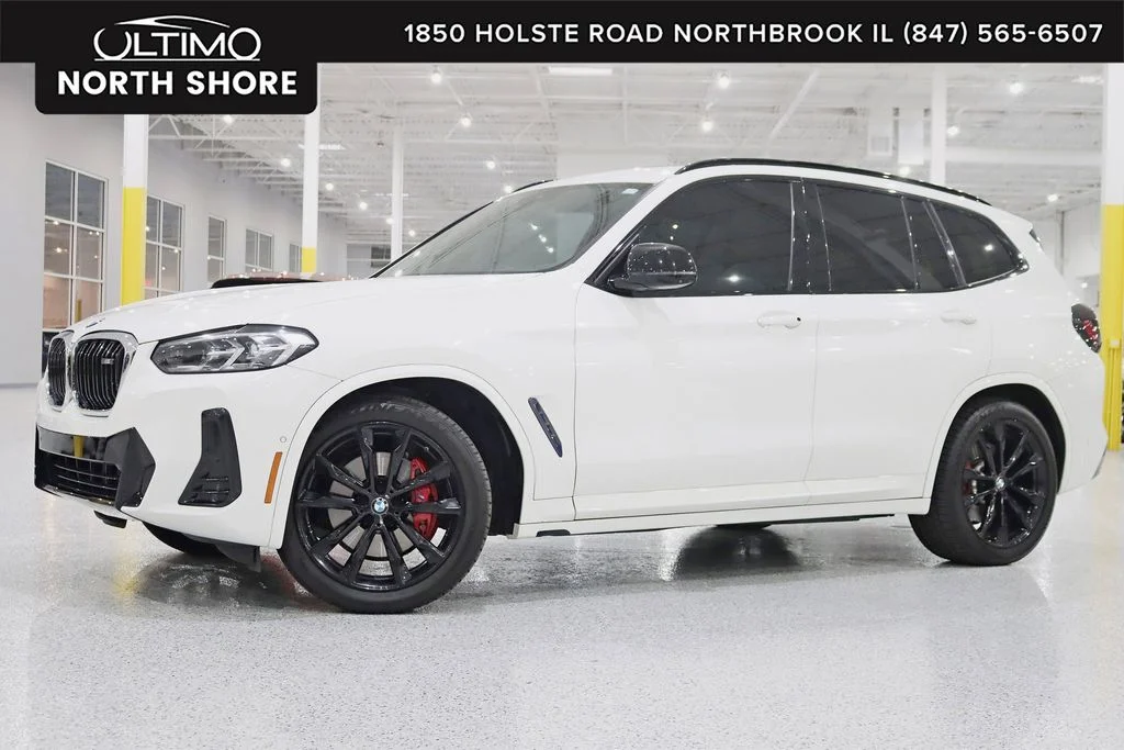 2022 BMW X3 M40i