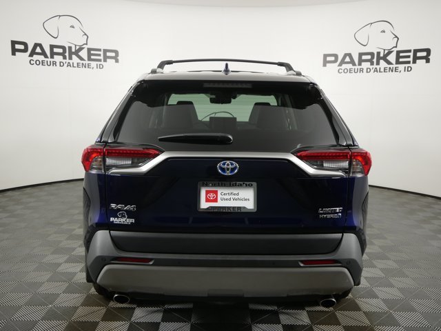 Certified Used 2024 Blueprint Toyota Hybrid Limited w/ Advanced Tech Pkg & Weather Pkg image 6