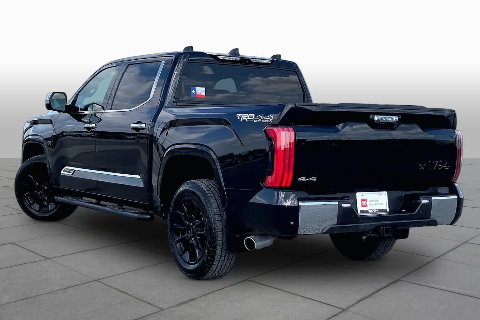 Used 2025 Midnight Black Metallic Toyota 1794 Edition image 12