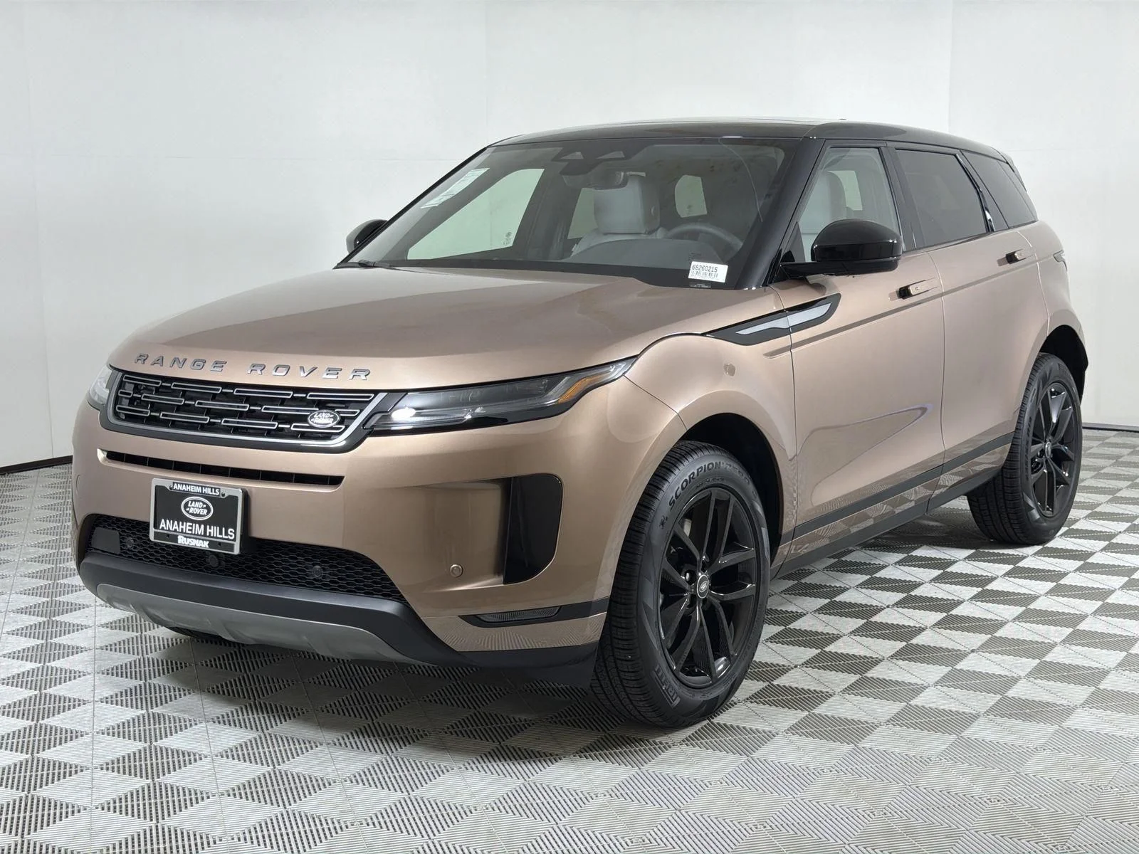 2026 Land Rover Range Rover Evoque