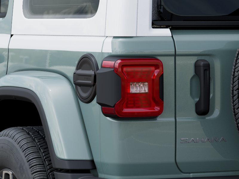 New 2027 Earl Clear-Coat Paint Jeep Sahara image 5