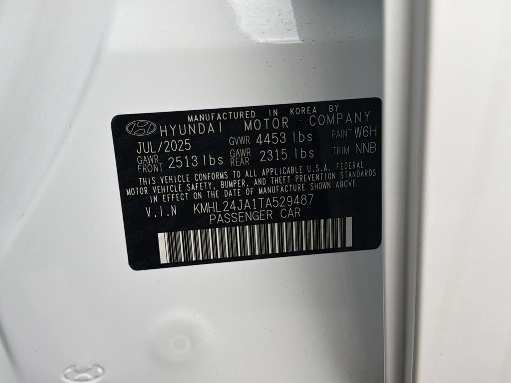 Certified Used 2026 Serenity White Hyundai SE image 28