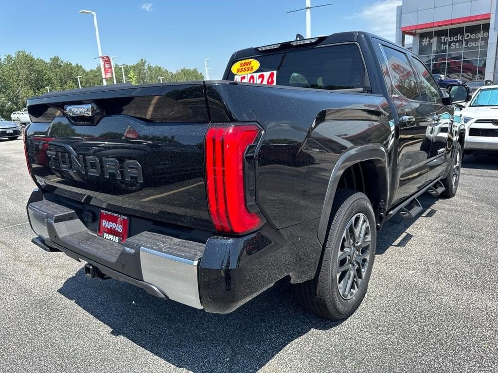 New 2026 Midnight Black Metallic Toyota  Limited image 3