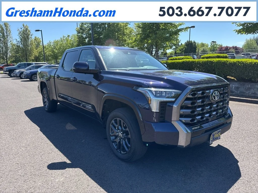 2023 Toyota Tundra Platinum 3.4L 4WD CrewMax 6.5' Bed's photo