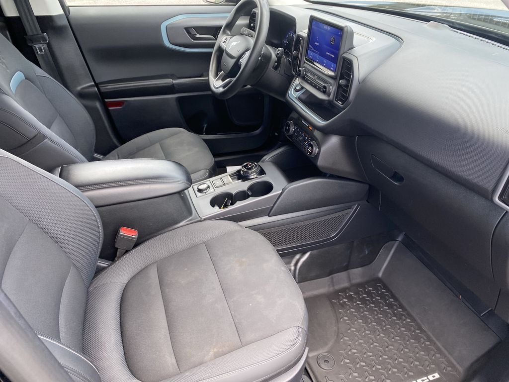 Used 2021 Shadow Black Ford Badlands image 30