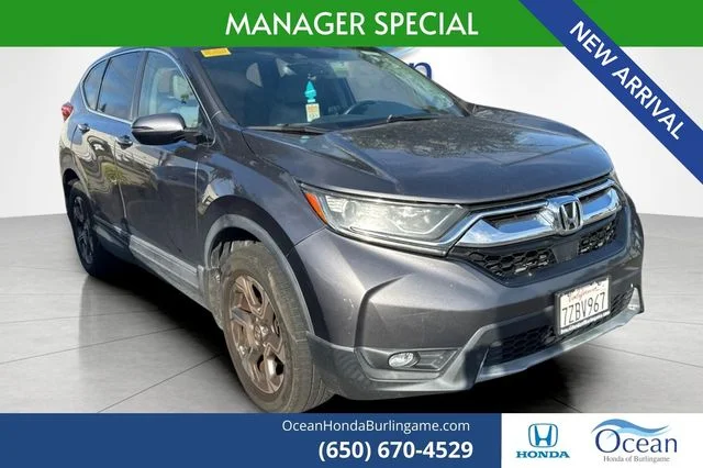 2017 Honda CR-V EX-L AWD's photo