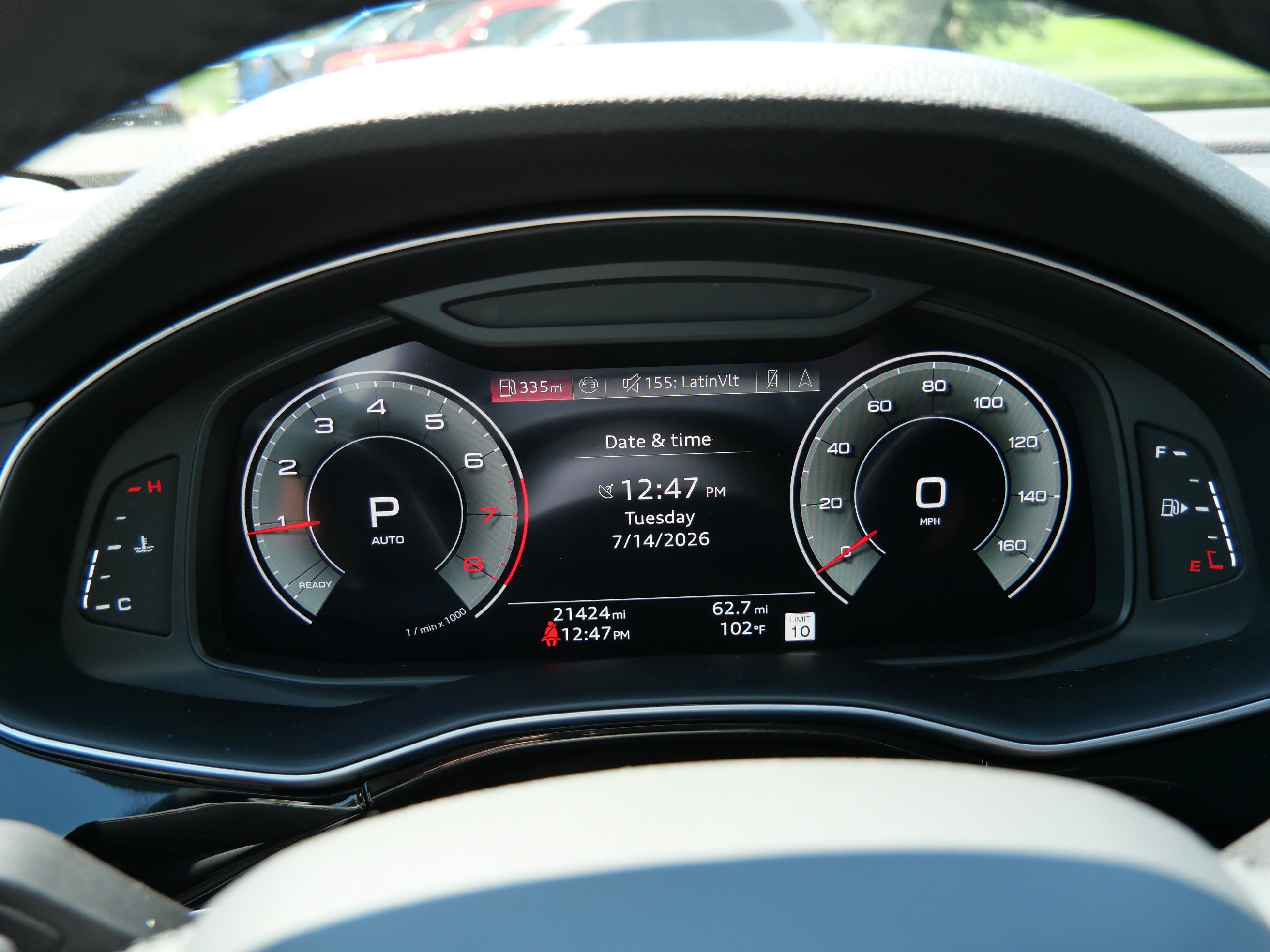 Used 2024 Glacier White Metallic Audi Premium Plus image 30