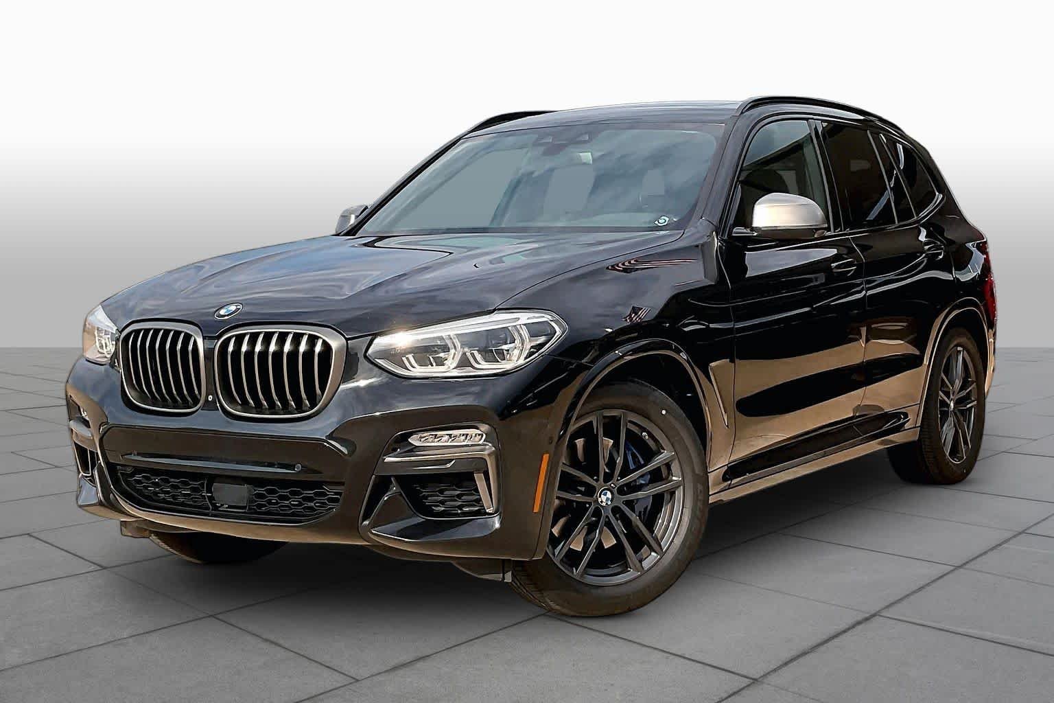 Used 2018 Black Sapphire Metallic BMW M40i image 3