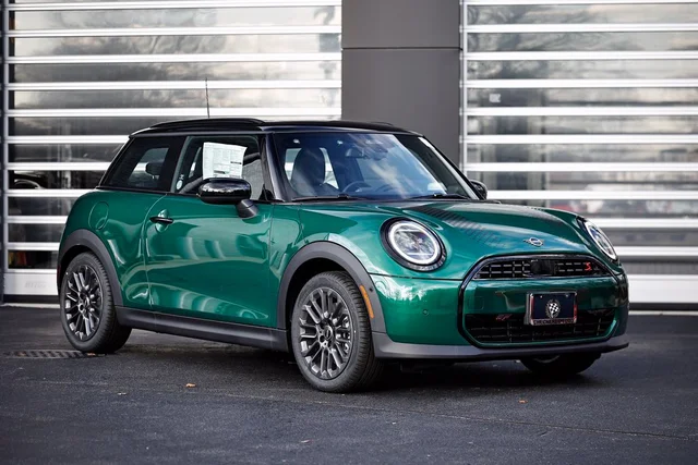2026 MINI Cooper S 