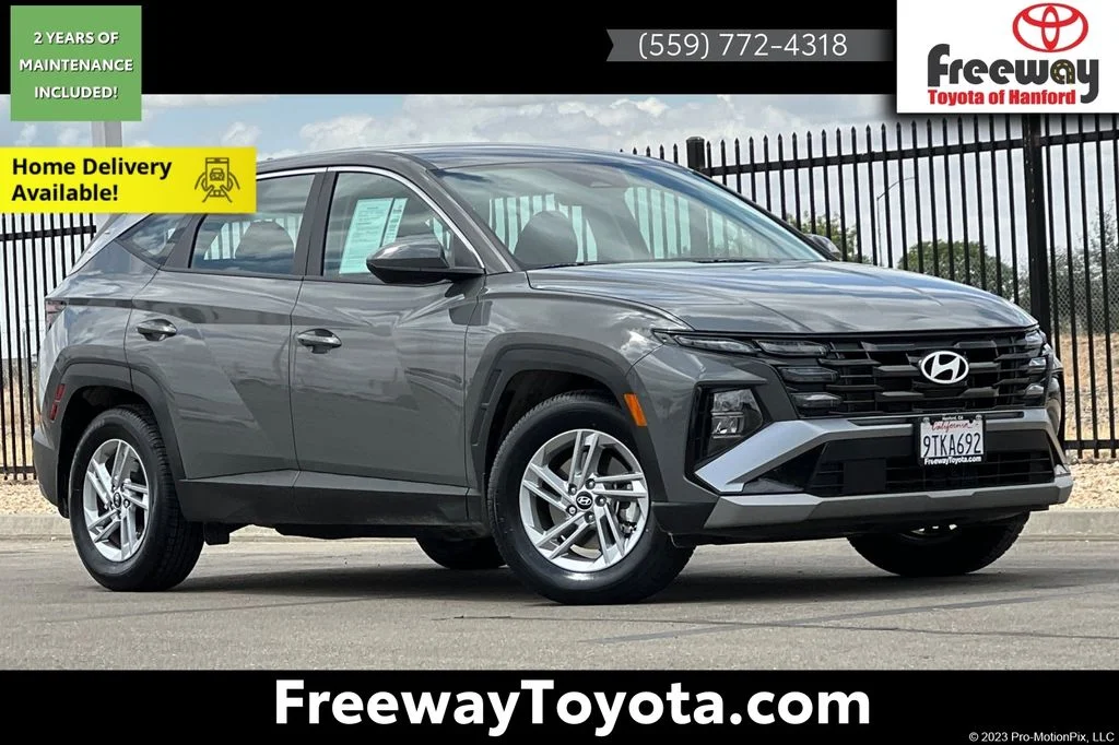 2025 Hyundai Tucson SE FWD's photo