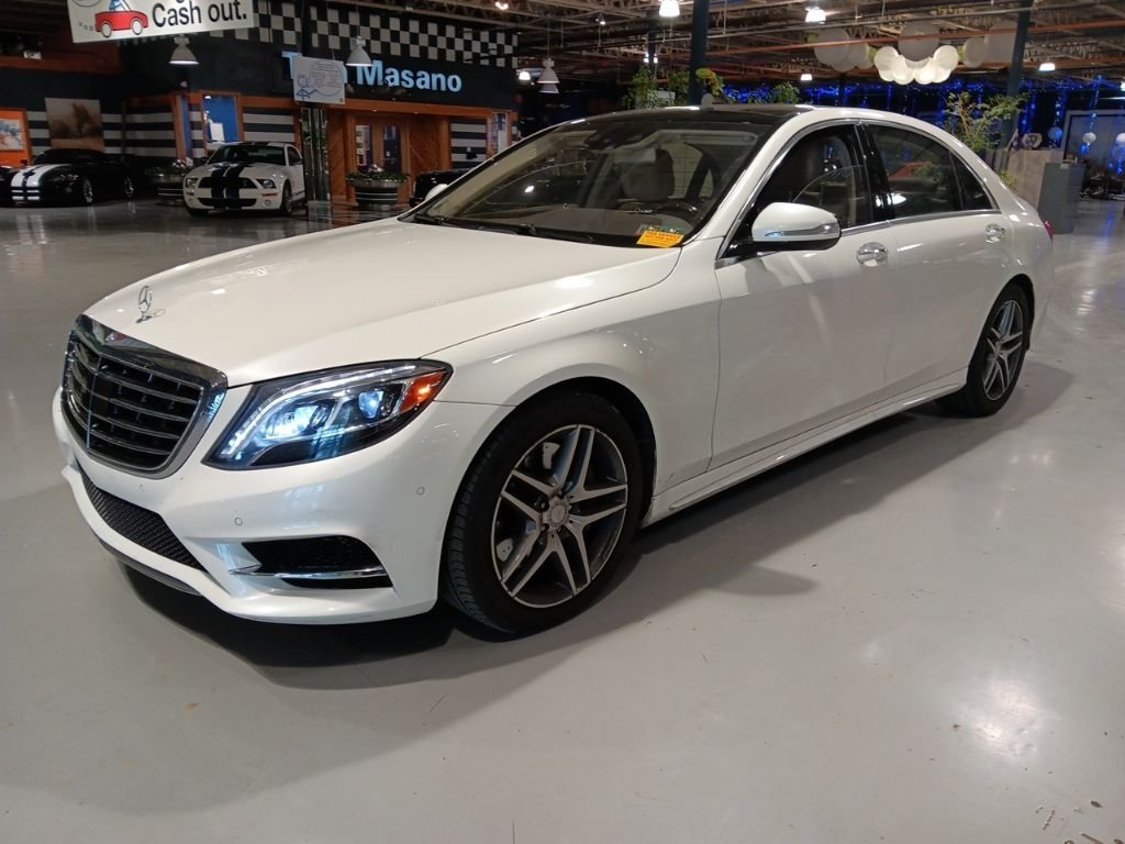 2015 Mercedes-Benz S-Class S550