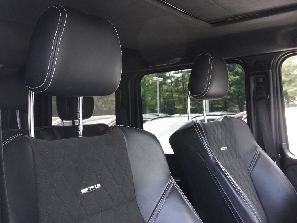 Used 2018 White Mercedes-Benz G 550 Squared image 34