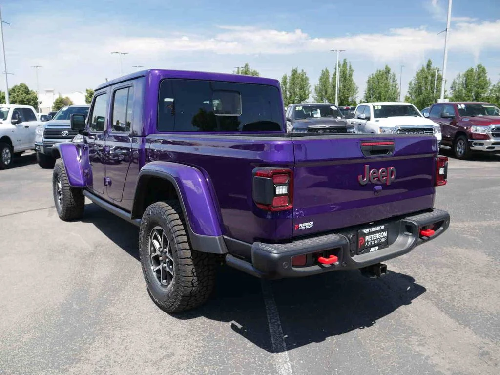 New 2026 Purple Jeep Rubicon X image 20