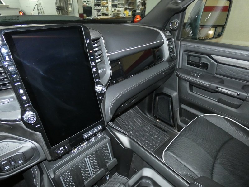 New 2026 Ceramic Gray Clearcoat RAM Limited Mega Cab 6