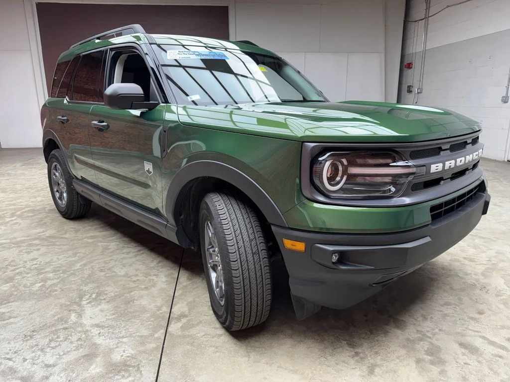 Certified Used 2024 Green Metallic Ford Big Bend image 7