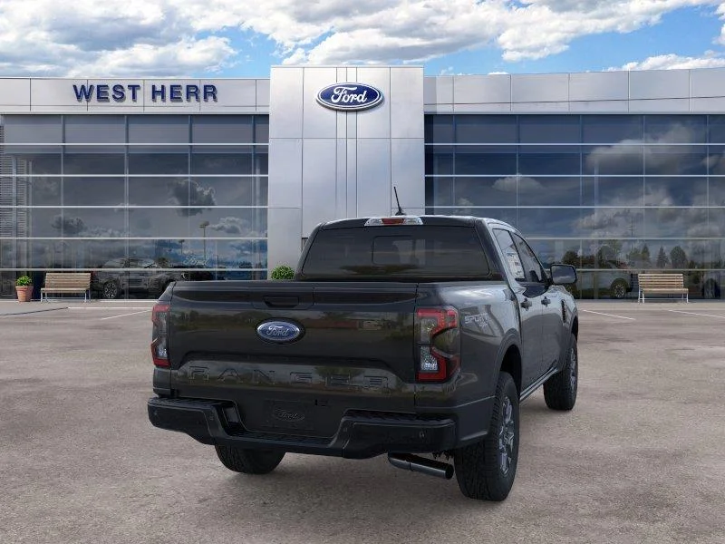 New 2026 Shadow Black Ford XLT image 8
