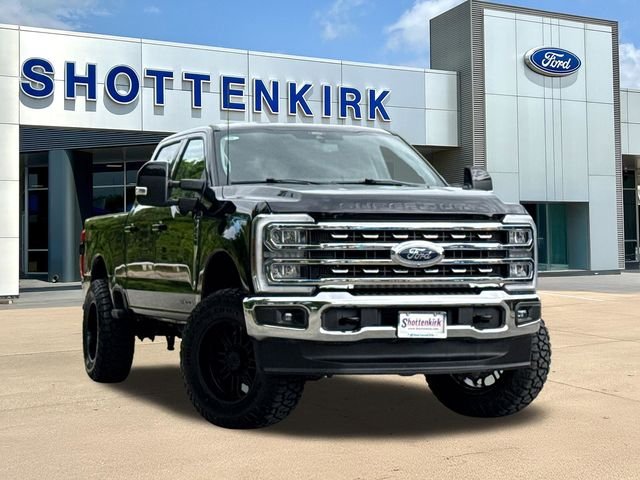 Used 2024 Black Ford Lariat image 1