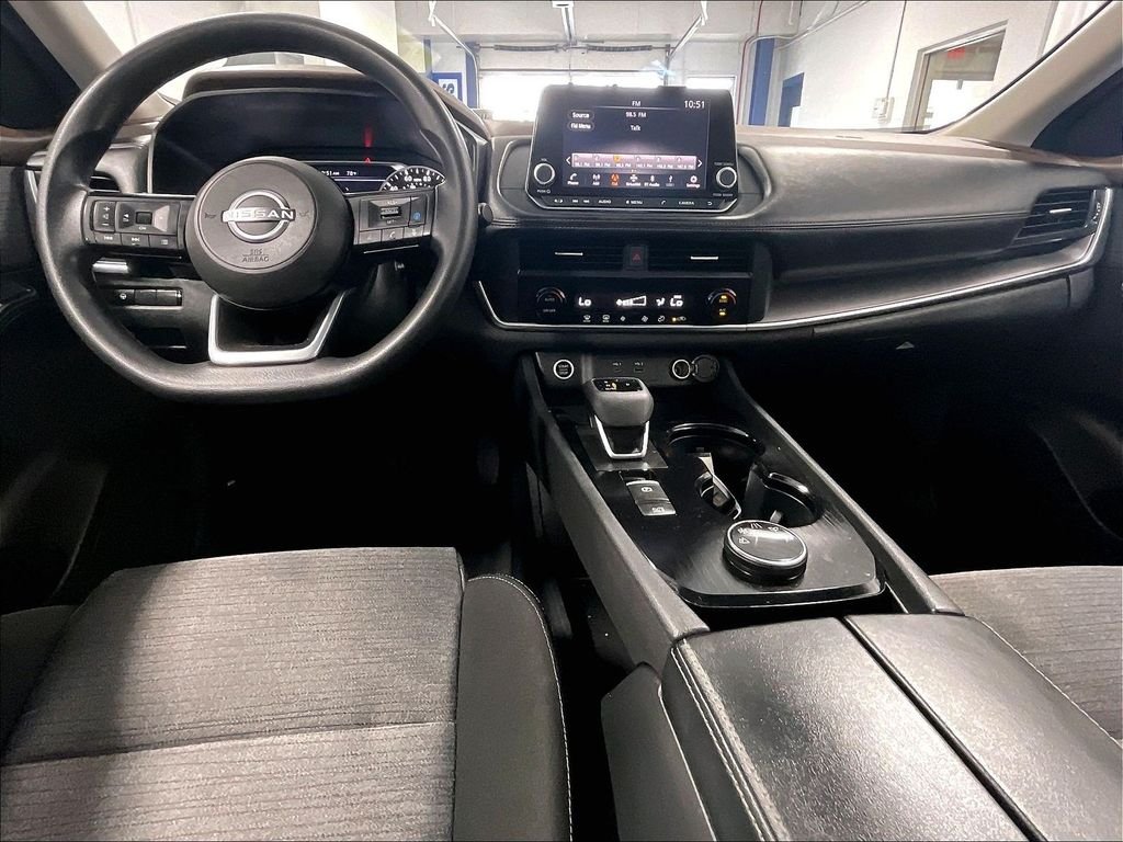 Used 2023 Black Nissan SV image 21