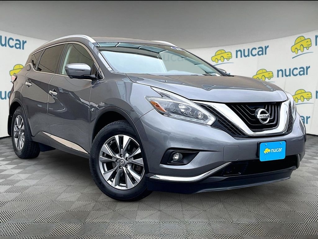 Used 2018 Gray Nissan SL image 1