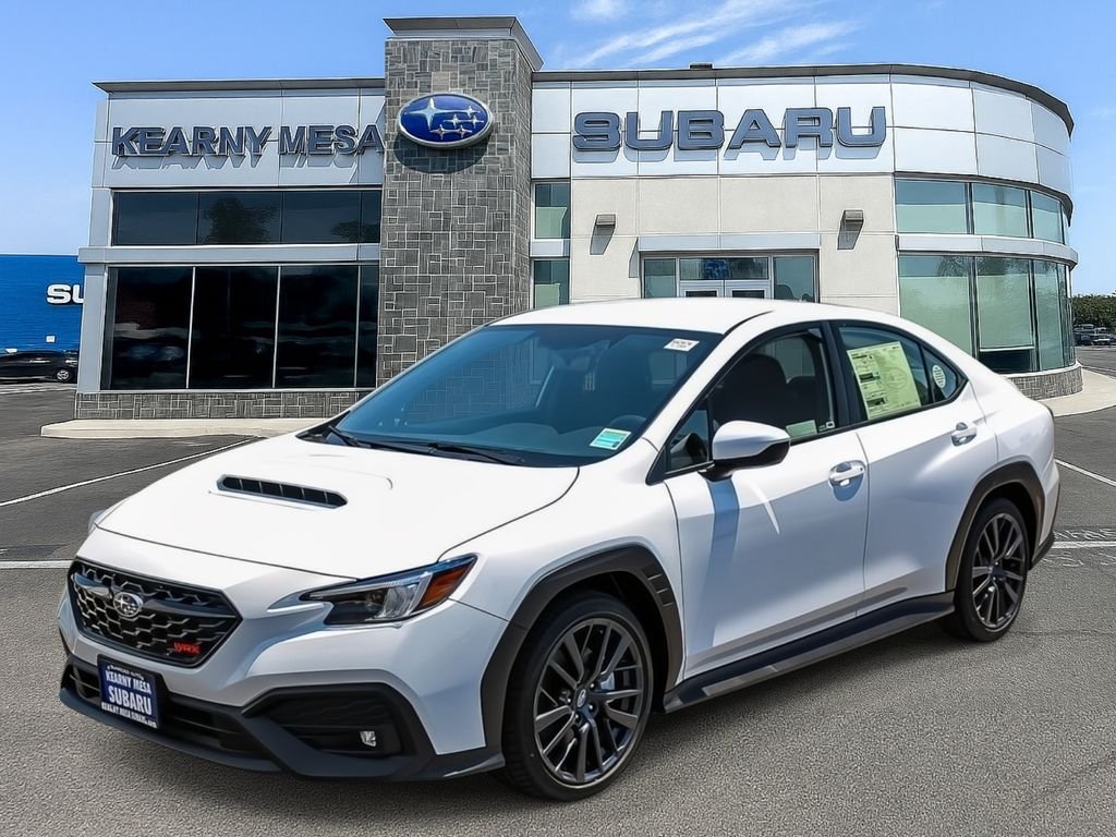 New 2026 CERAMIC WHITE Subaru Premium image 3
