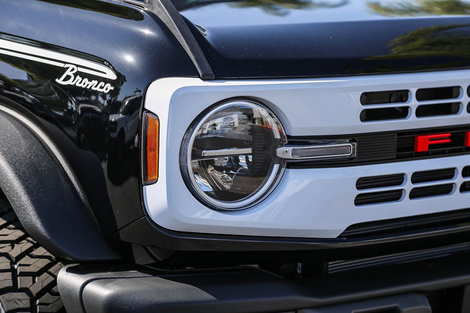 New 2026 Shadow Black Ford Heritage Edition image 10